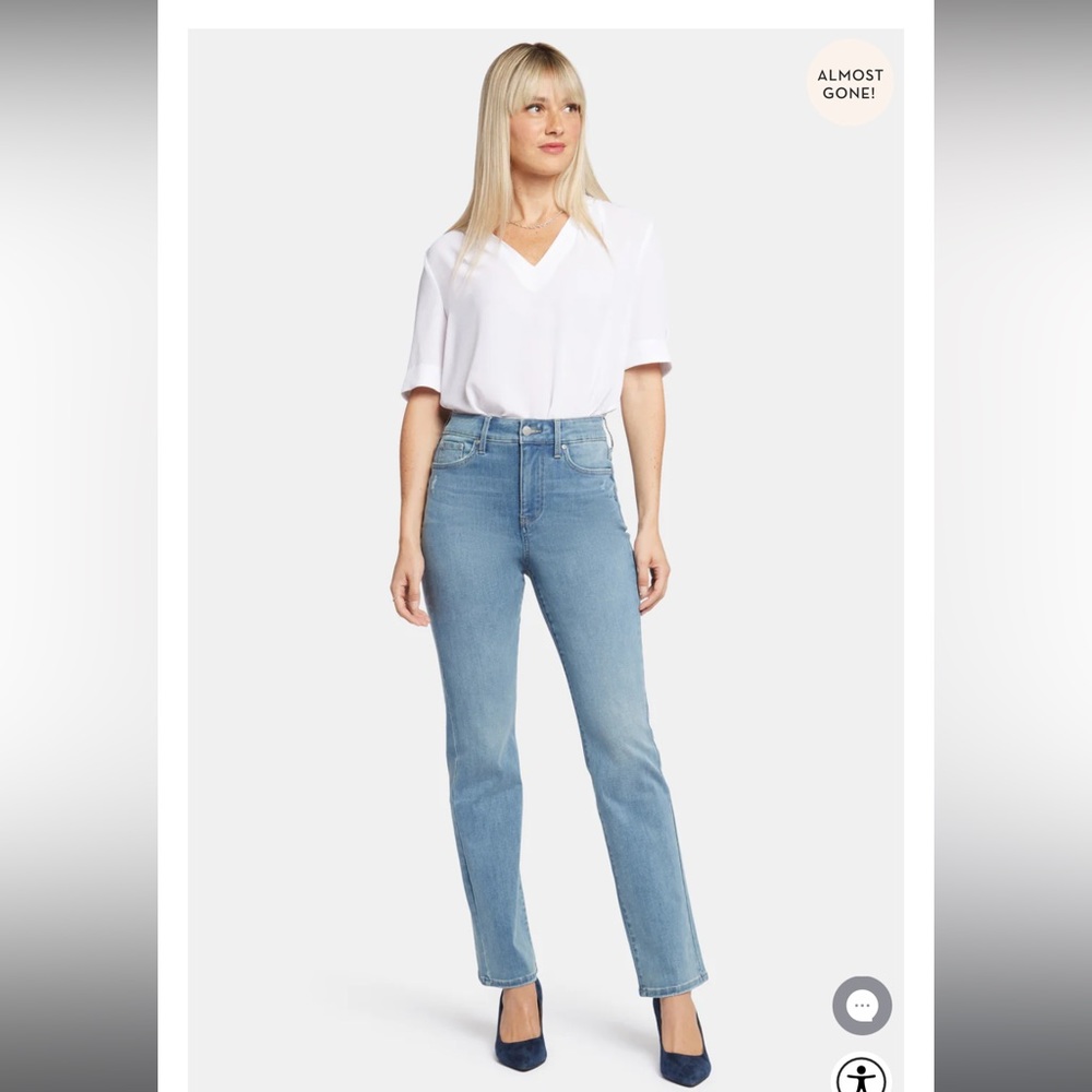 NYDJ Curve Shaper Jeans in Angel